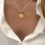 Luna Small Vintage Pearl Necklace