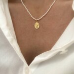 Ygieia Vintage Pearl Necklace
