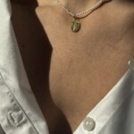 Kion Oval Vintage Pearl Necklace