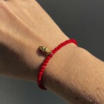 Týche Mini Red Crystal Bracelet