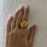 Hermis Signet Ring - Gold