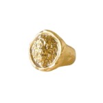 Thireos Signet Ring Gold