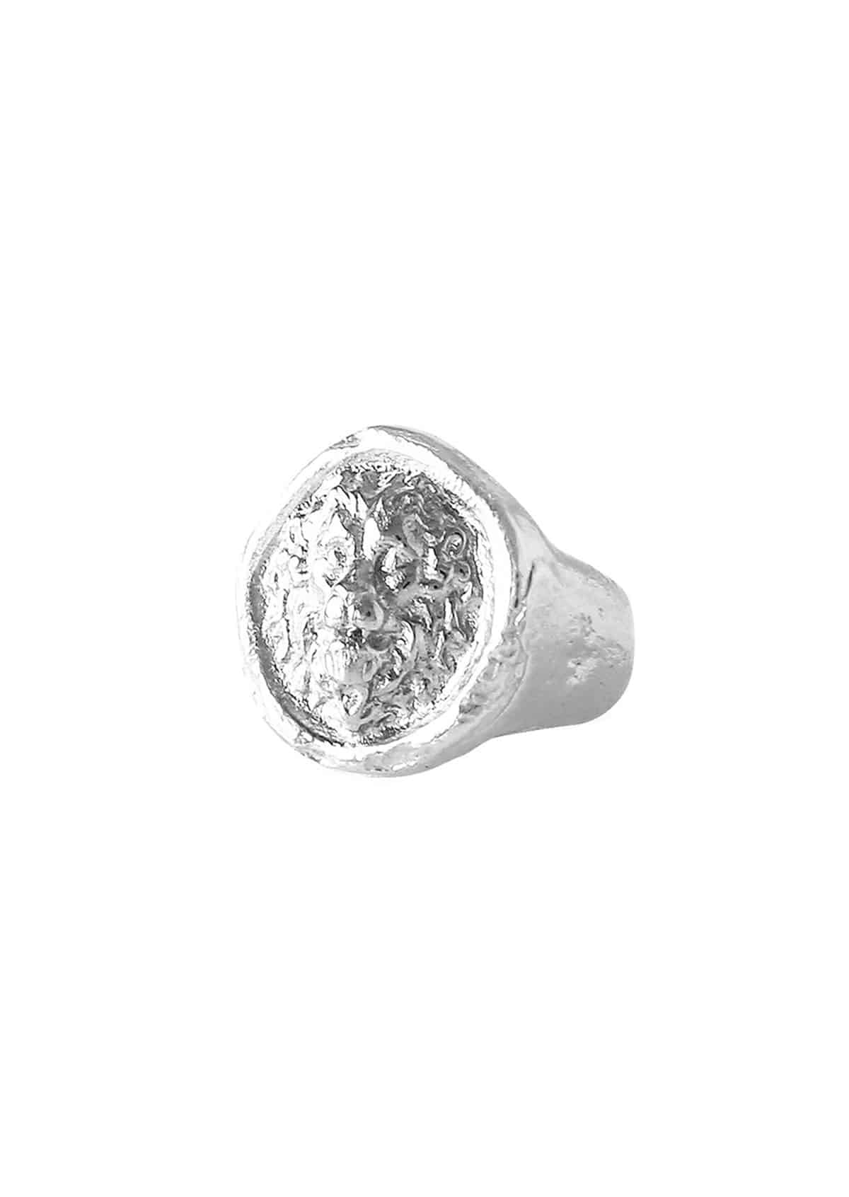 Thireos Signet Ring - Silver