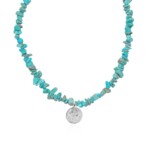 Athéna Turquoise Chunky Necklace