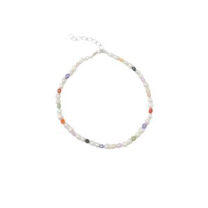 Pearls & Rainbows Bracelet