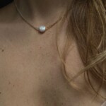 Moon Stone Stylelove Necklace