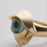 Cosmo Golden Eye Ring