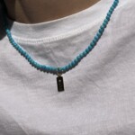 KARAVAN Zenobia Light Turquoise Necklace