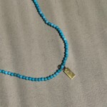 KARAVAN Zenobia Light Turquoise Necklace