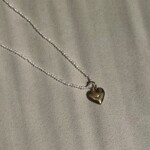 KARAVAN Theron Small Heart Pearl Necklace