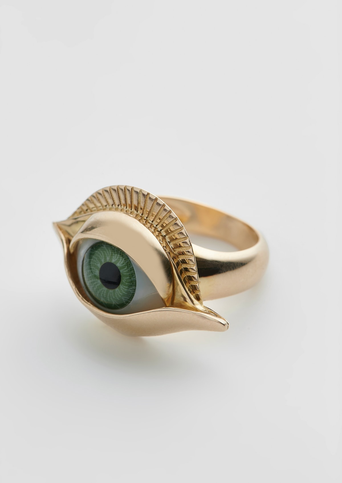 Cosmo Golden Eye Ring