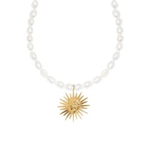 Sun Tarot Vilma Pearl Necklace