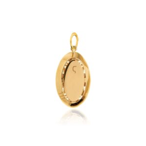 Angel Oval Charm