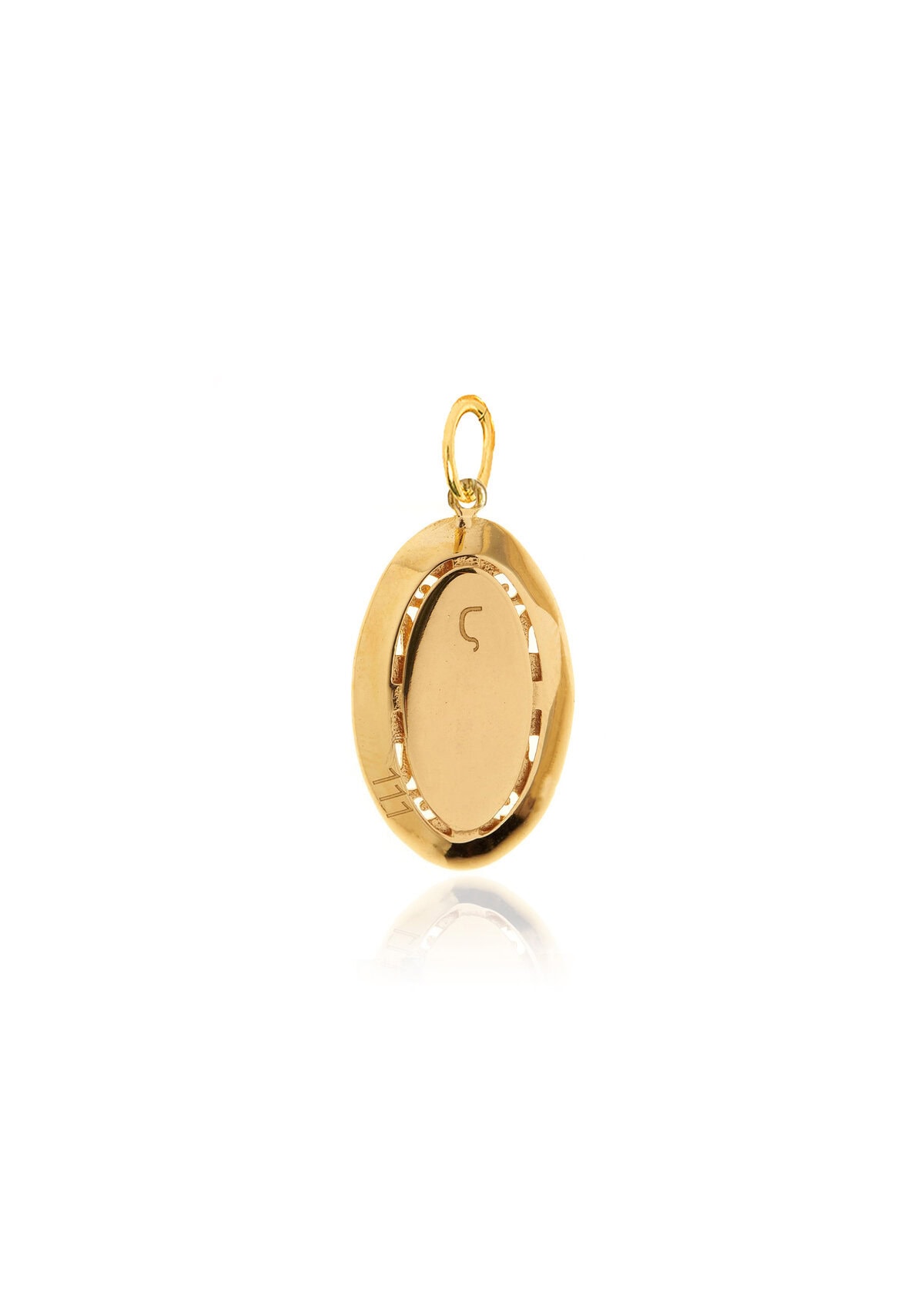 Angel Oval Charm Angel Oval Charm