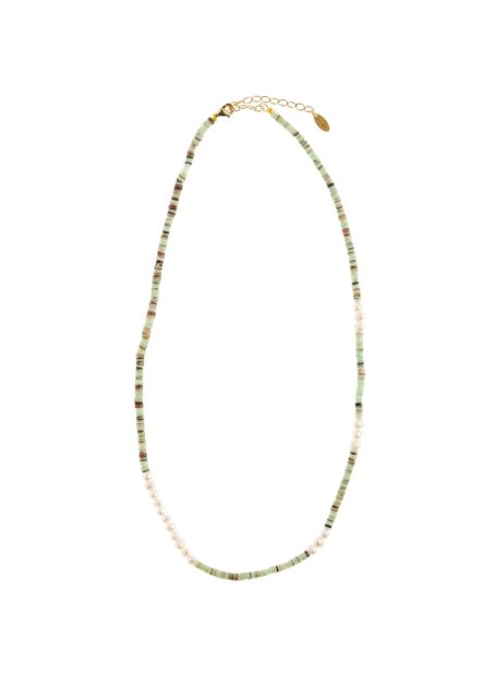 Flora Pearl Necklace