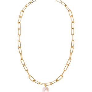 Yasemi Baroque Pearl Necklace
