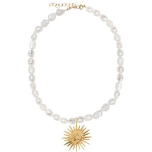 Sun Vilma Pearl Necklace