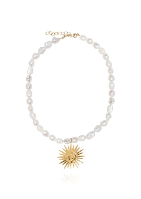 Sun Vilma Pearl Necklace