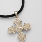 King Neptune Cross Necklace