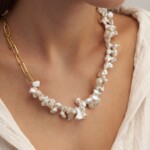 Echo Pearl Necklace