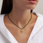 Ygieia Emerald Crystal Necklace