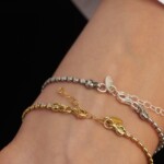 Sylvia Gold Bracelet