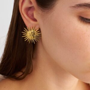 Golden Sun Earrings