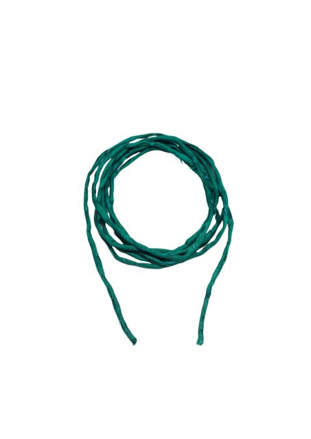 Fine Silk Emerald Cord