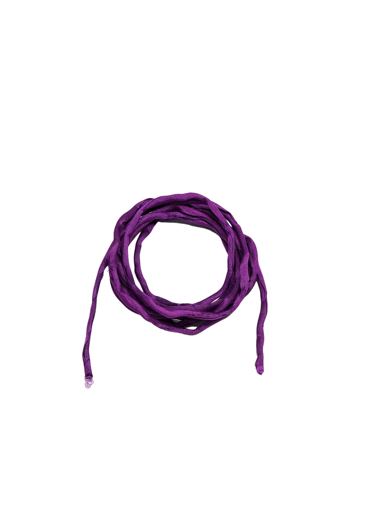 Fine Silk Purple Cord