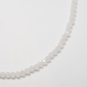 Snow White Crystal Necklace