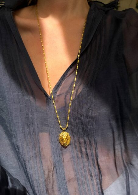 Leon Medusa Chain