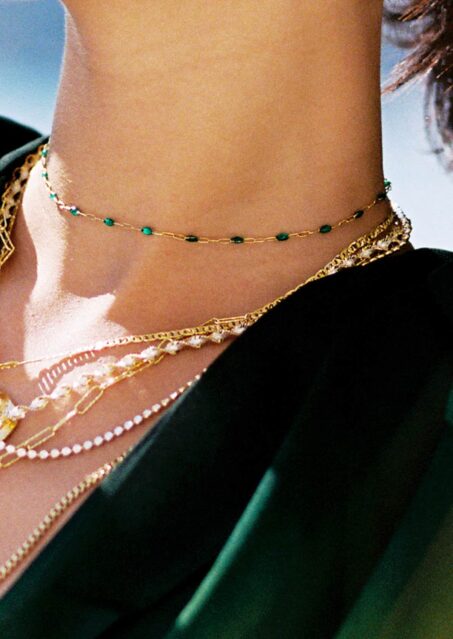 Arabian Emerald Nights Chain