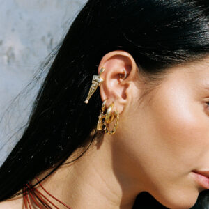 Inoe Earrings Gold