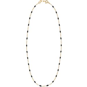 Black Enamel Chain