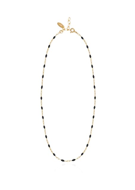 Black Enamel Chain