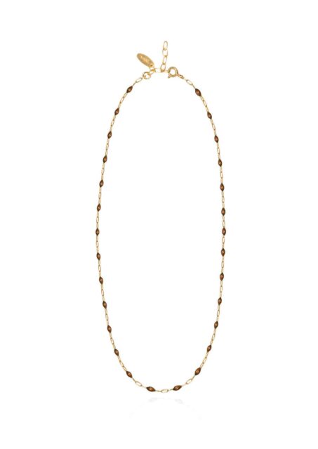 Bronze Enamel Chain