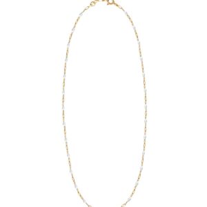 Pearly White Enamel Chain