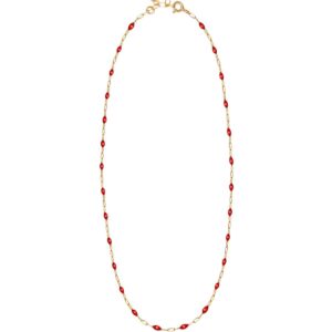 Red Enamel Chain