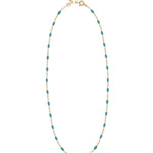 Turquoise Enamel Chain
