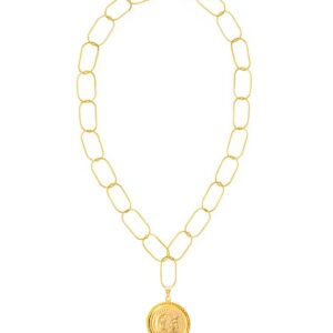 Hercules Oval Statement Chain