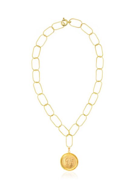 Hercules Oval Statement Chain