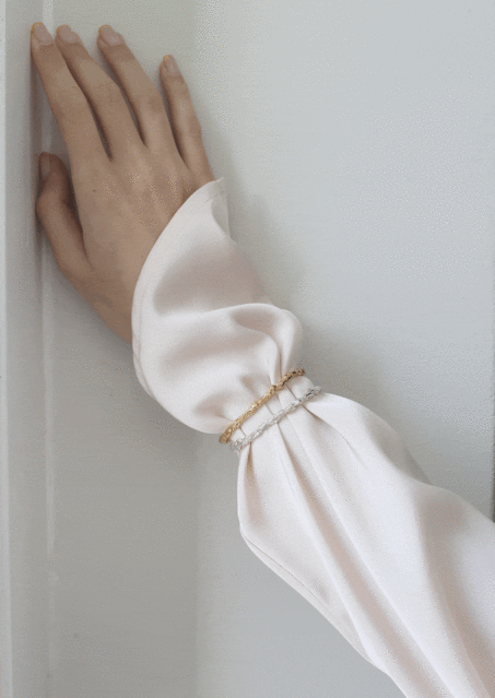 Melies Wrinkled Cuff