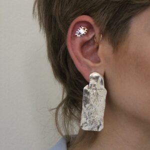 Standing Stone Earrings Vrahion Large Studs