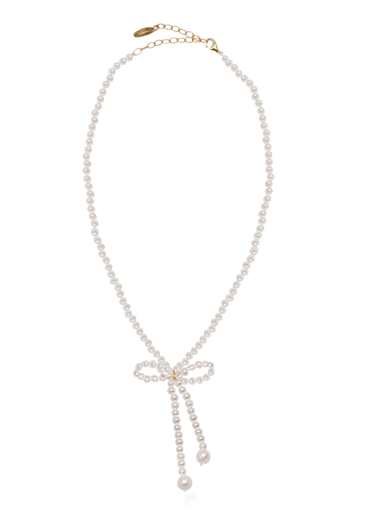 Fedra Pearl Necklace