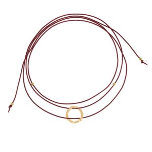 Melies Full Moon Fine Leather Cord