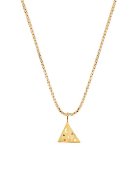 Melies Small Pyramis Snake Chain