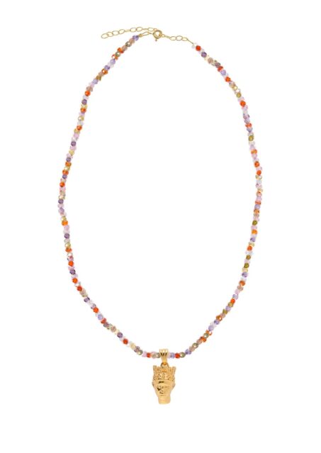 Tyche Small Rainbow Necklace