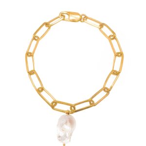 Yasemi Baroque Pearl Bracelet