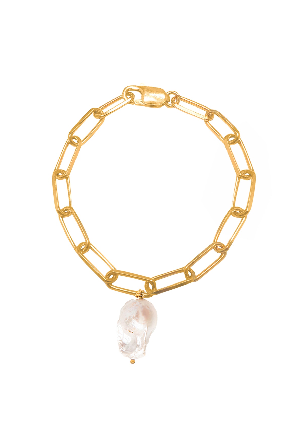 Yasemi Baroque Pearl Bracelet