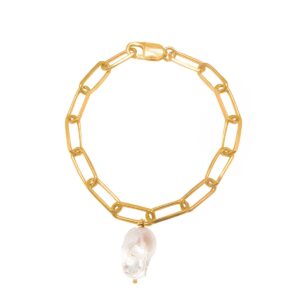 Yasemi Baroque Pearl Bracelet